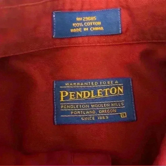 Pendleton Western Button Down Shirt - Picture 2 of 4